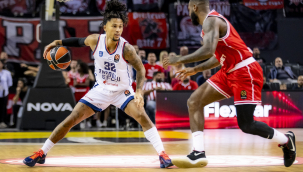 Anadolu Efes, Olympiakos deplasmanında ağır yenilgi aldı!