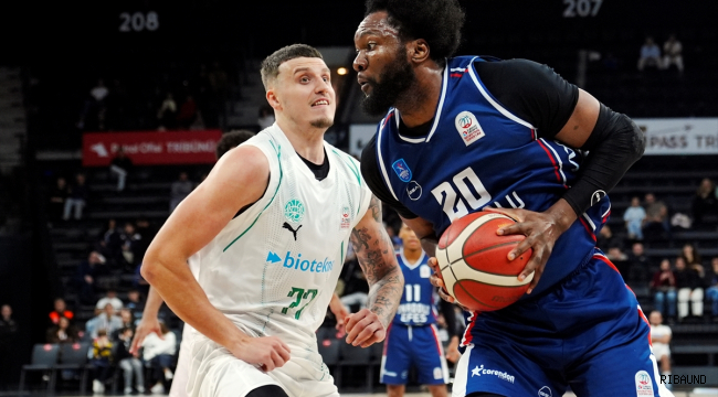Anadolu Efes'ten Körfez Basket karşısında farklı galibiyet!
