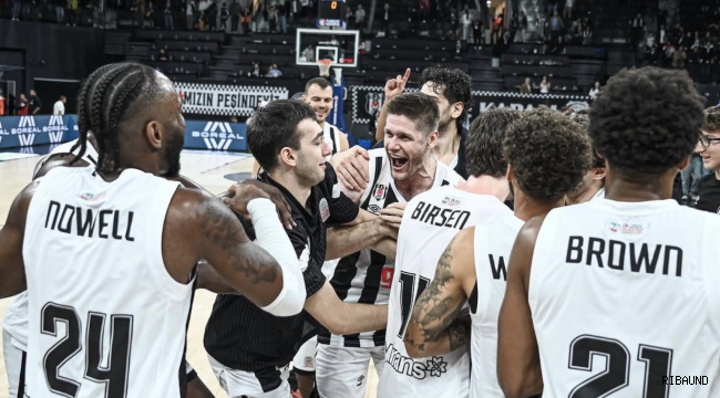 Beşiktaş BOA ikinci yarıda vitesi artırdı: Trabzonspor'u 90-81 mağlup etti