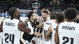 Beşiktaş BOA ikinci yarıda vitesi artırdı: Trabzonspor'u 90-81 mağlup etti