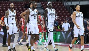 Beşiktaş, Hapoel Tel Aviv karşısında ikinci yarıda dağıldı!