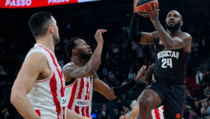 Beşiktaş, Olympiakos karşısında son bölümde kaybetti