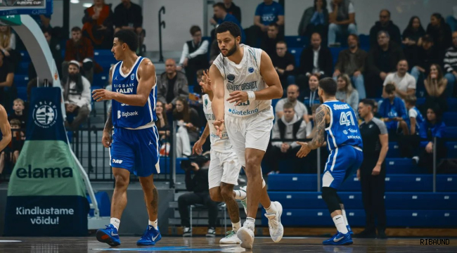 Biotekno Körfez Basket 17 sayıdan verdi! Avrupa'da ilk maçta mağlubiyet