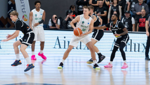 Biotekno Körfez Basket, Letonya deplasmanında kazandı!