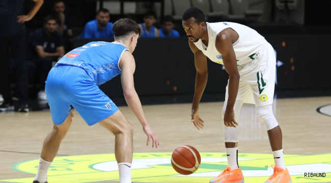 Esenler Erokspor'dan 118 sayılık şov! Avrupa'da 3'te 3 yaptı