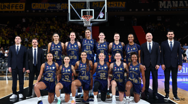 Fenerbahçe Tarfin'den Süper Kupa zaferi! Mersin'de tarihi başarı