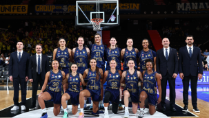 Fenerbahçe Tarfin'den Süper Kupa zaferi! Mersin'de tarihi başarı