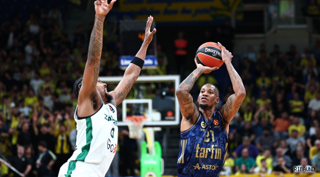Fenerbahçe Tarfin'den Zalgiris karşısında gövde gösterisi!