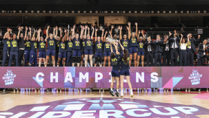 FIBA Kadınlar Süper Kupa'da şampiyon Fenerbahçe Tarfin