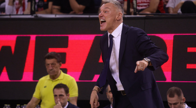 Jasikevicius'tan Olympiakos zaferi yorumu: "İnanmayı hiç bırakmadık"