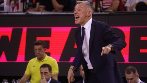 Jasikevicius'tan Olympiakos zaferi yorumu: "İnanmayı hiç bırakmadık"