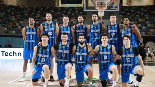 Körfez Basket'ten Avrupa'da 112 sayılık gövde gösterisi!