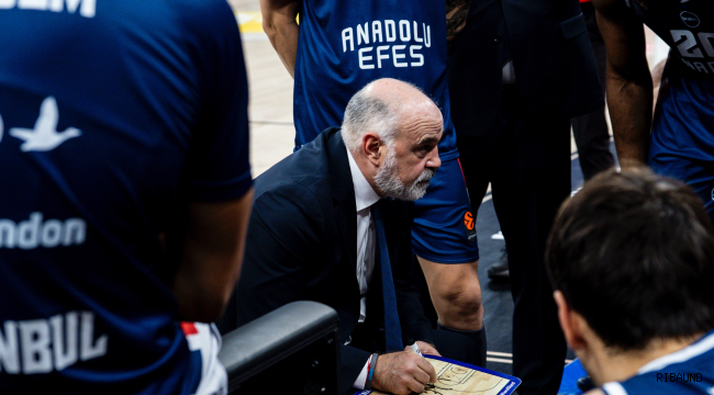 Pablo Laso'dan Olympiakos yenilgisi yorumu: Maçın kaderini belirleyen fark!