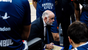 Pablo Laso'dan Olympiakos yenilgisi yorumu: Maçın kaderini belirleyen fark!