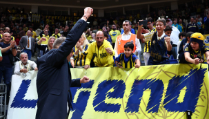 Saras'tan Shane Larkin sorusuna kısa yanıt: "Çok yakında"