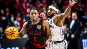 Trabzonspor, Rytas Vilnius deplasmanında farklı kaybetti