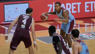 Trabzonspor son saniyelerde hata yapmadı! Pizza Bulls Bordo'yu 83-80 mağlup etti