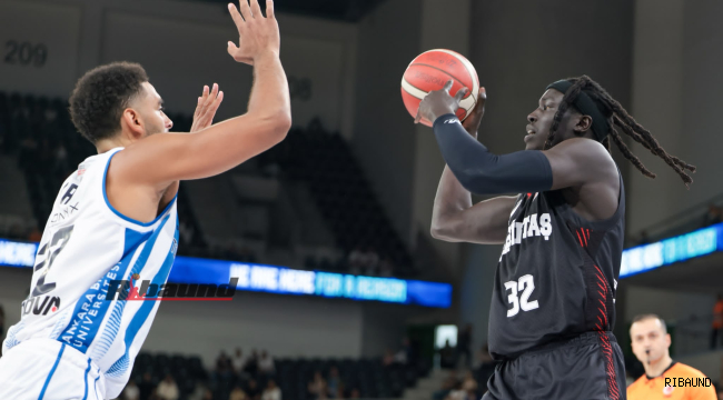 Türk Telekom'dan Beşiktaş'a ağır darbe! Ankara'da fark 27 sayıya çıktı