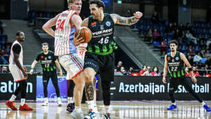 Yukatel Denizli Basket, Azerbaycan deplasmanında uzatmada kaybetti!