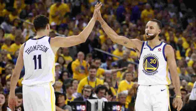 Golden State seriyi 3-0'a getirdi