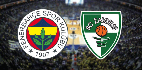 Fenerbahçe Doğuş Zalgiris Kaunas maçı ne zaman saat kaçta hangi kanalda?