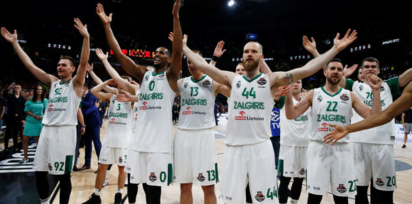 Zalgiris Avrupa üçüncüsü oldu!