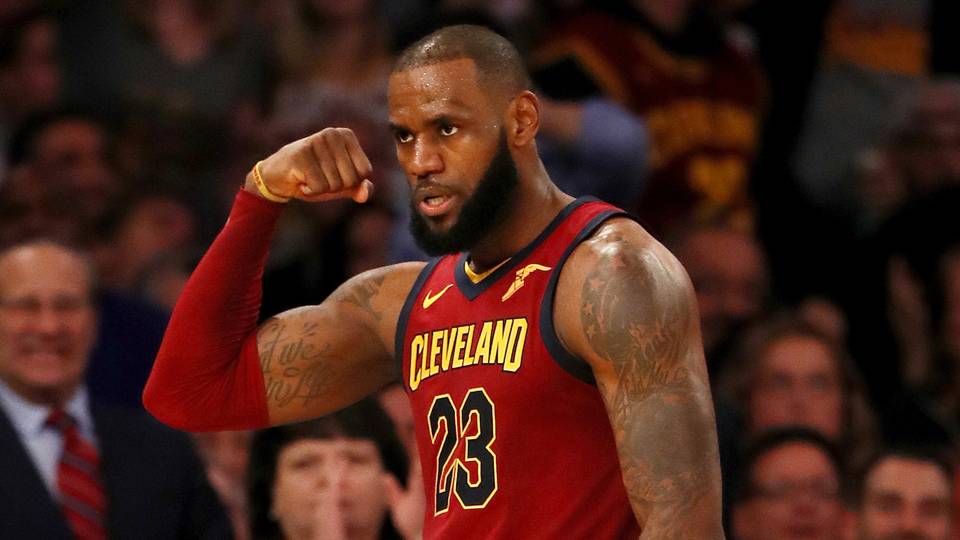 Cavaliers'ın Kozu LeBron