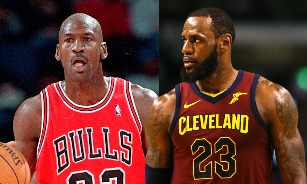 "LeBron Mu, Jordan Mı?" Tartışması Alevlendi