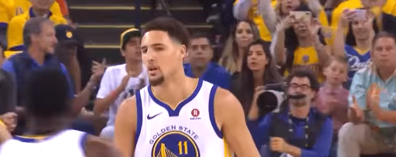 Klay Thompson'ın Müthiş Performansı