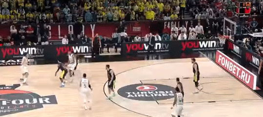 EuroLeague Şampiyonluk Mücadelesinin En İyi 5 Hareketi