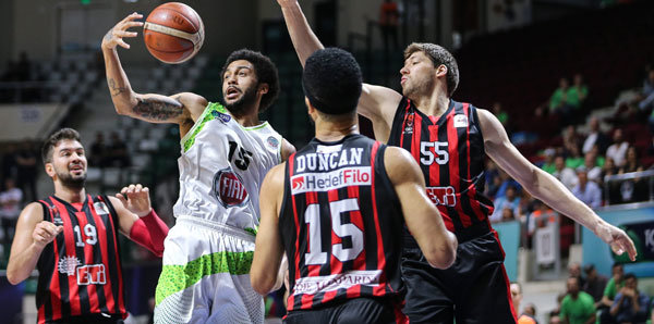 TOFAŞ - Eskişehir Basket: 85-58