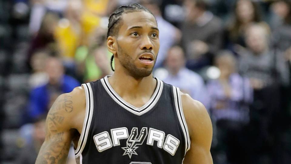 Kawhi Leonard Spurs'ten Ayrılıyor