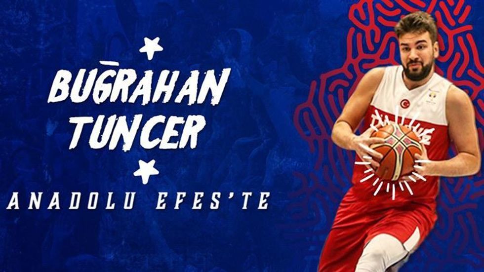 Anadolu Efes'ten Bir Transfer Daha