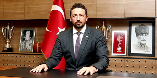 Türkoğlu'ndan Babalar Günü Mesajı