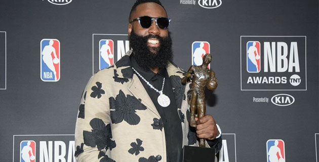 NBA'de Yılın MVP'si Harden