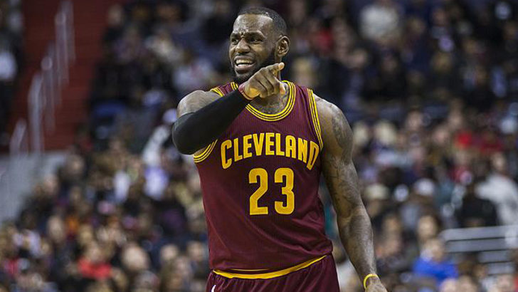 LeBron James Serbest Kaldı