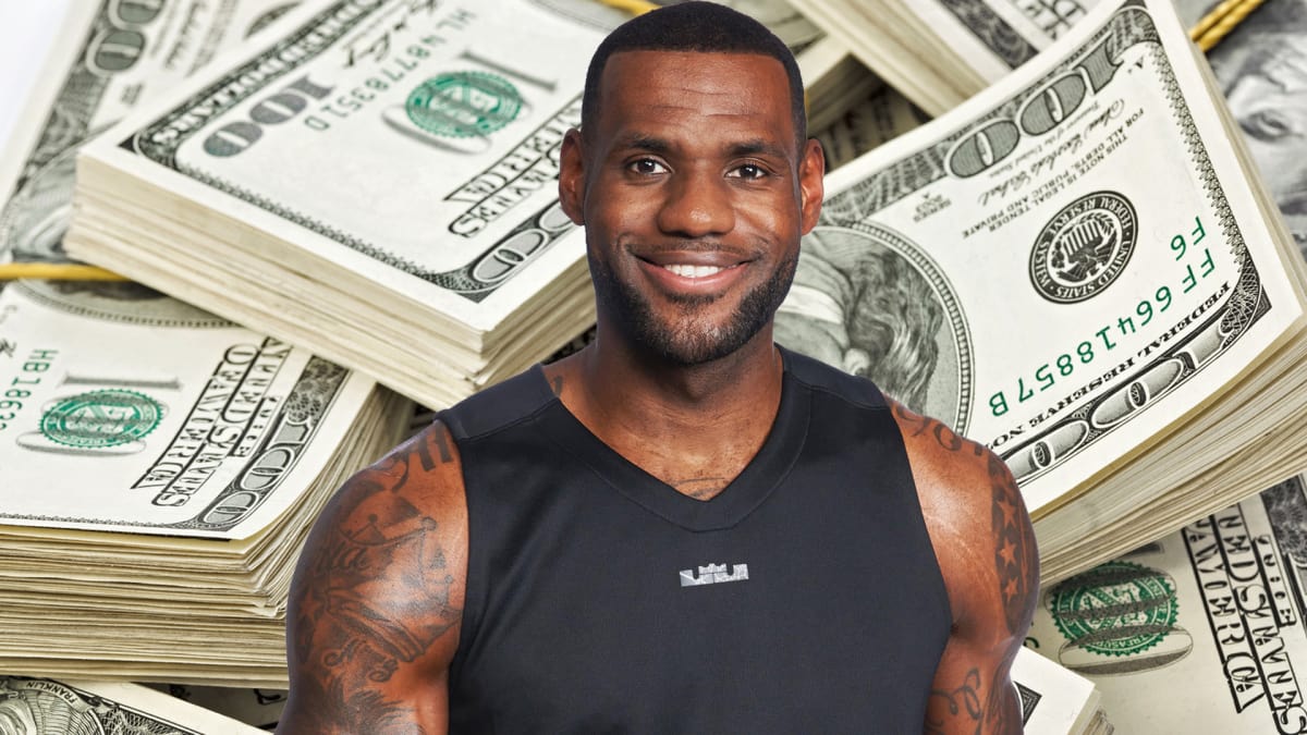 Forbes'e Göre En Çok Kazanan LeBron