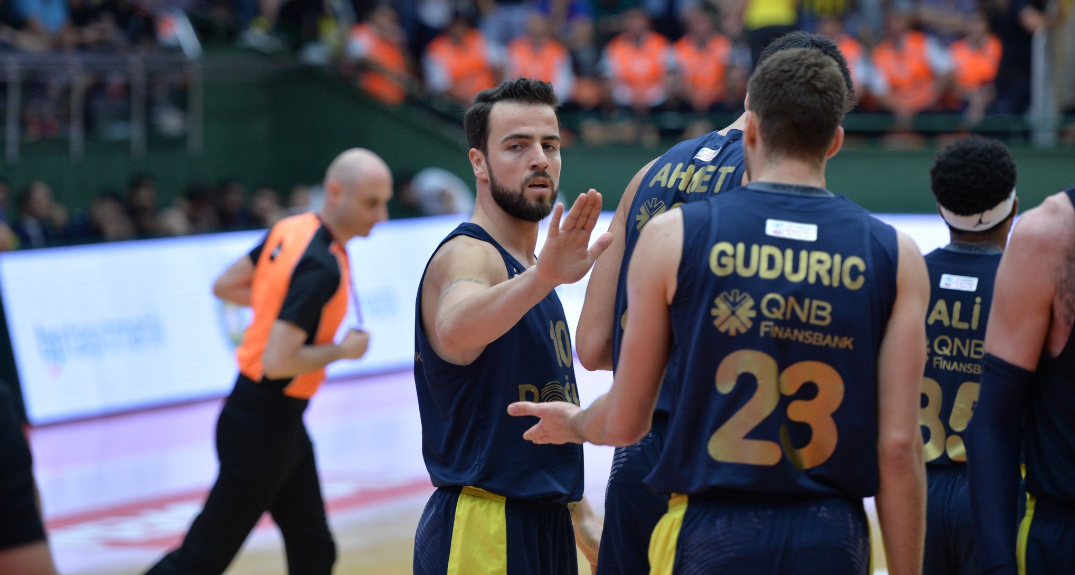 İlk Finalist Fenerbahçe Doğuş