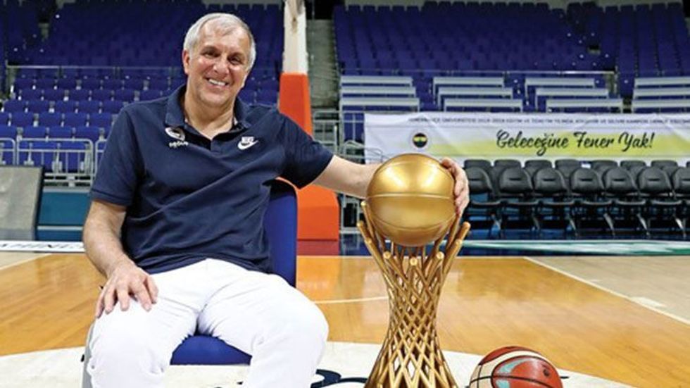 Obradovic: Hedefimiz Her Zaman Daha İyisi Olmak