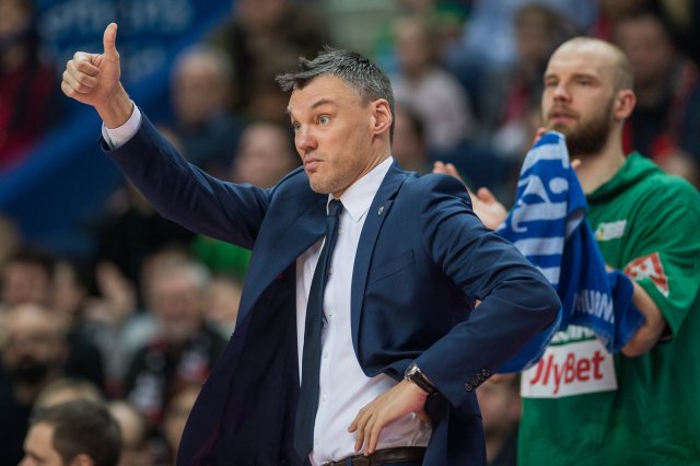 Jasikevicius Yarışına Barcelona'da Katıldı