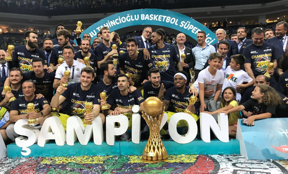 Fenerbahçe İçin İlklerin Şampiyonluğu