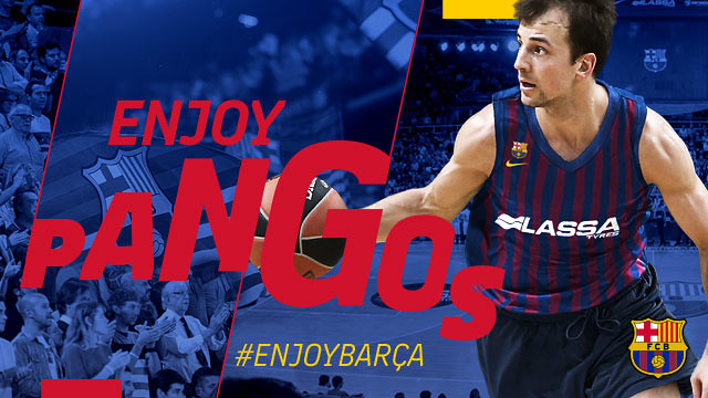 Pangos resmen Barcelona'da