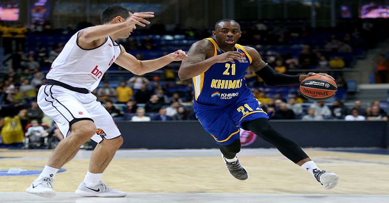 James Anderson, Khimki Moskova'dan Ayrıldı