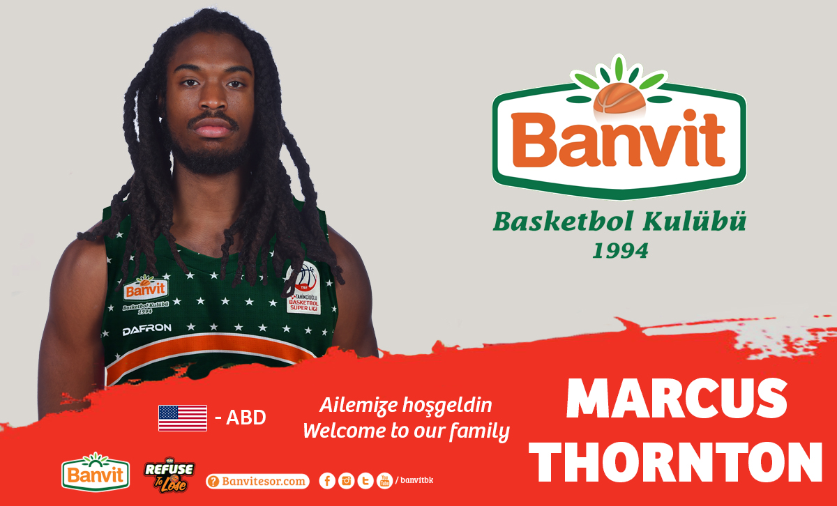 Marcus Thornton Banvit'te