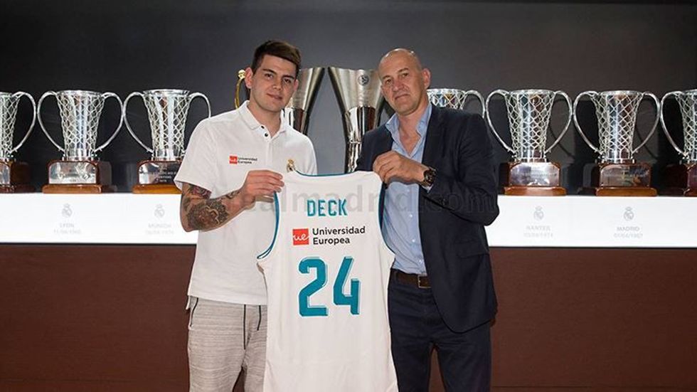 Gabriel Deck, Real Madrid'te