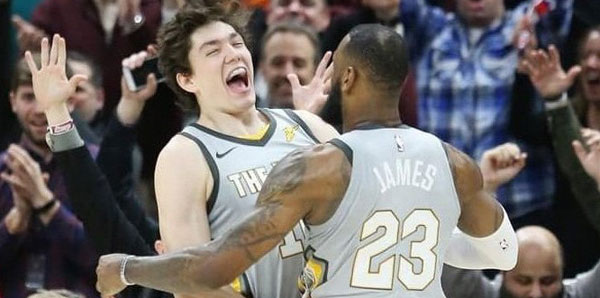 Cedi'den LeBron'a Veda Mesajı