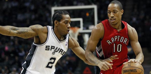 Kawhi Leonard, DeMar Derozan karşılığında Raptors'ta