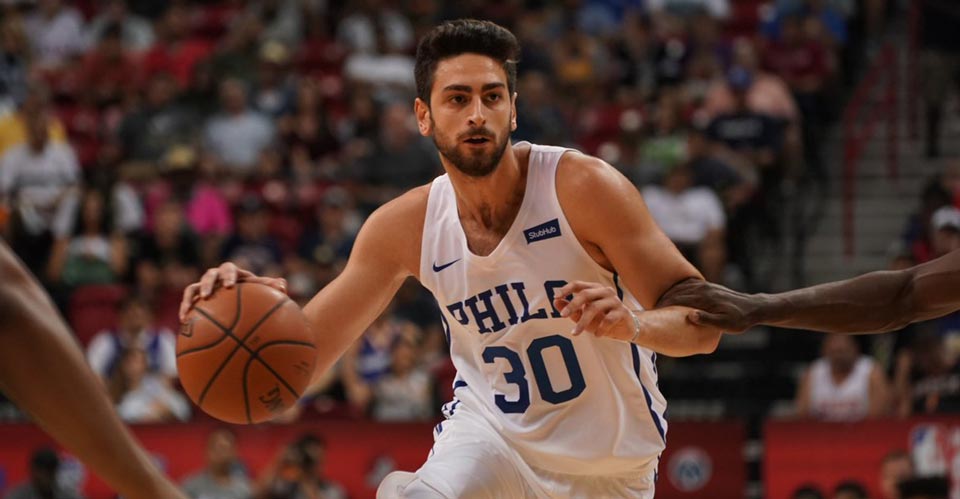 NBA Yaz Ligi'nde Furkan Korkmaz Rüzgarı Esti