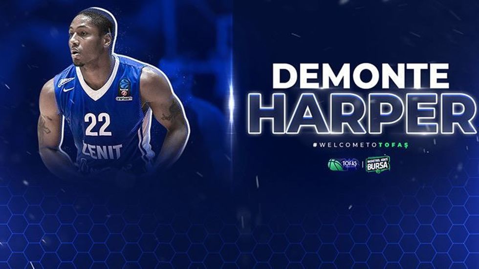 Demonte Harper TOFAŞ'ta