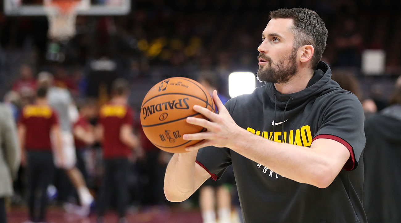 Kevin Love, Cleveland'da kaldı